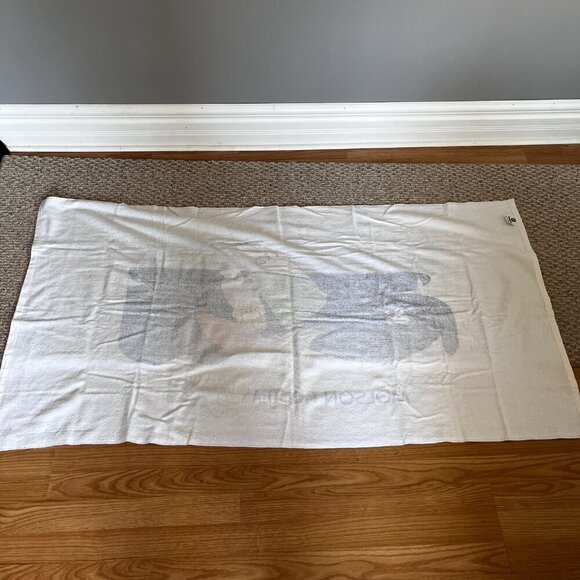 Molson Canadian Light Beer Beach Towel "Lighten Up" Penguin Surfer - Picture 5 of 7